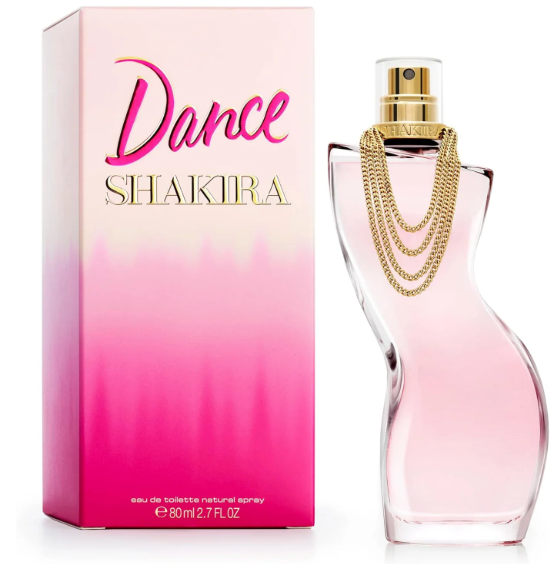 Shakira Dance Eau de Toilette 80ml Women Spray