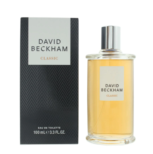 David Beckham Classic Eau de Toilette 100ml Spray Mens Fragrance