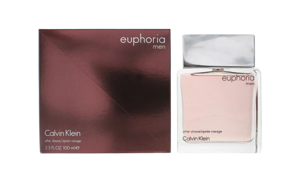 Calvin Klein Euphoria Men Aftershave 100ml Mens Fragrance Spray