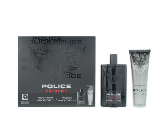 Police Extreme 2 Piece Gift Set