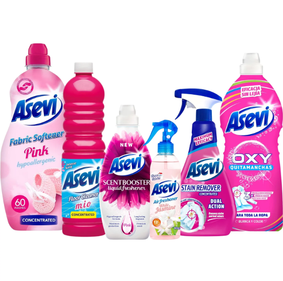 Asevi pink Large bundle
