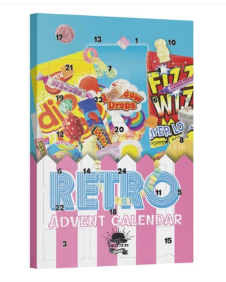Retro Mix Advent Calendar