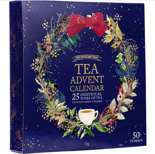 Tea advent calendar