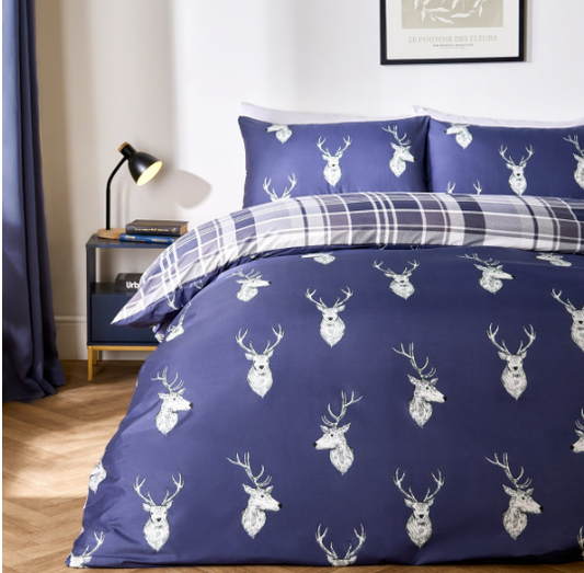 Stag reversible duvet