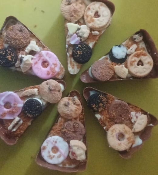 Chocolate Pizza