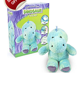 Sew Your Own Dinosaur Friend
