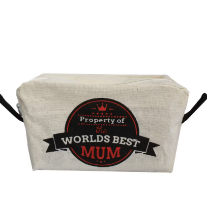 Toiletry Bag - Worlds Best Mum