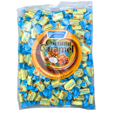 Yummys Coconut Caramel Soft Candy