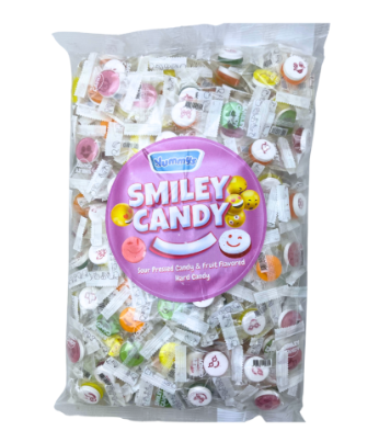 Yummys Smile Sour Hard Candy