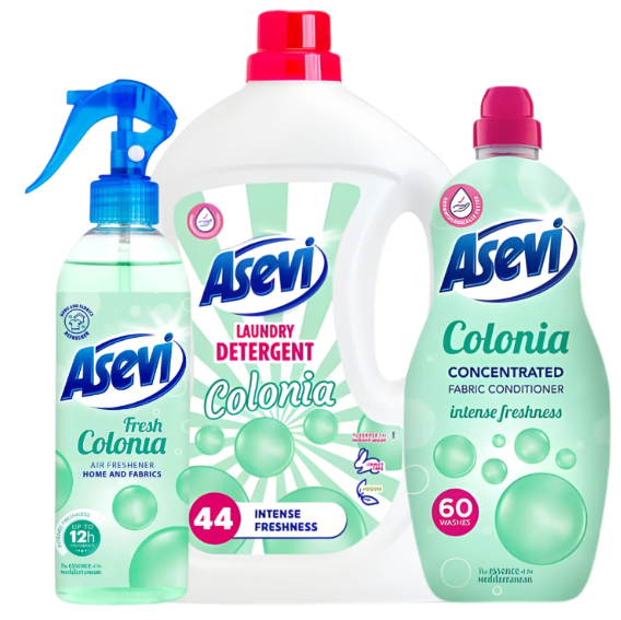 New Asevi Colonia bundle