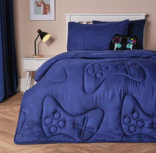 Gaming coverless duvet set