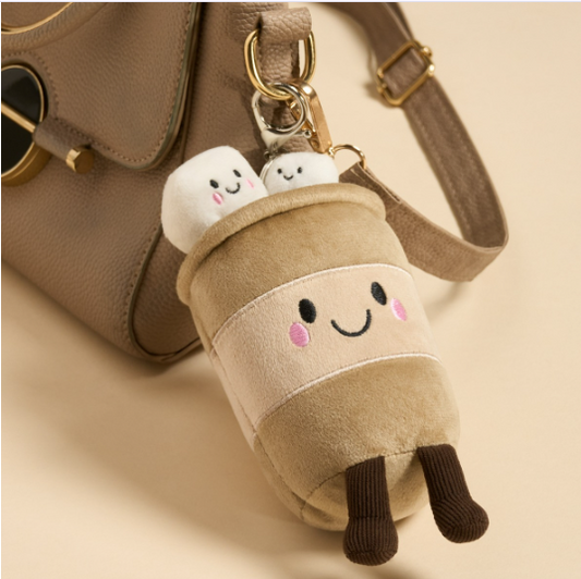 Hugo The Hot Chocolate bag Keyring