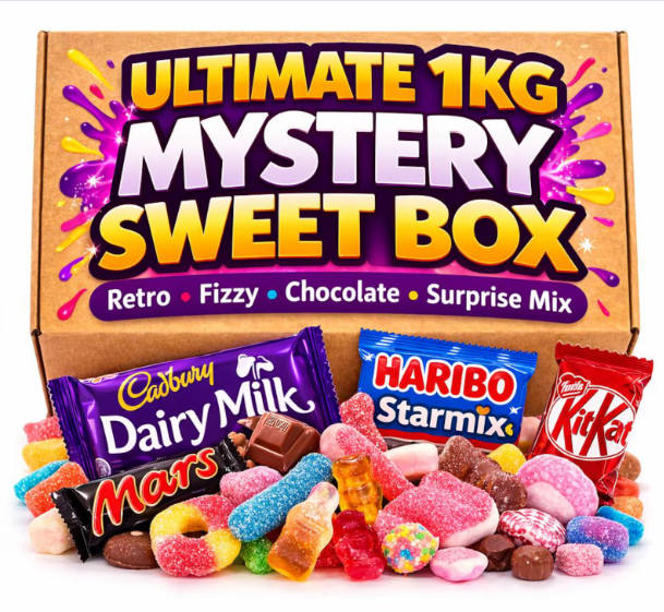 1KG Personalised Mystery Sweet Box