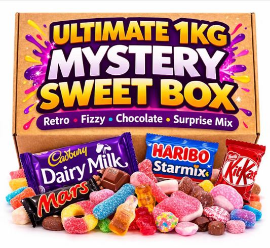 1KG Personalised Mystery Sweet Box