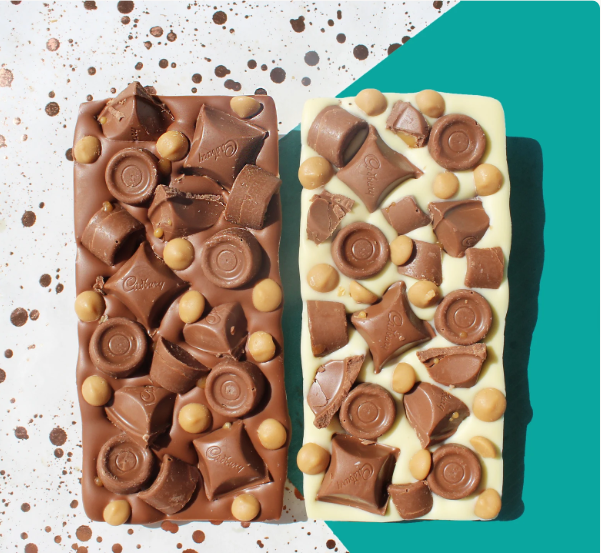 Caramel & Rolo Belgian Chocolate Slab Bar