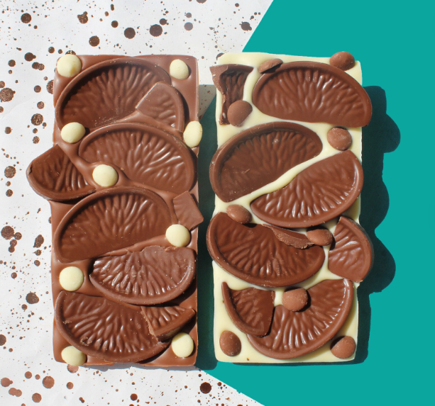 Terry's Chocolate Orange belgian chocolate slab