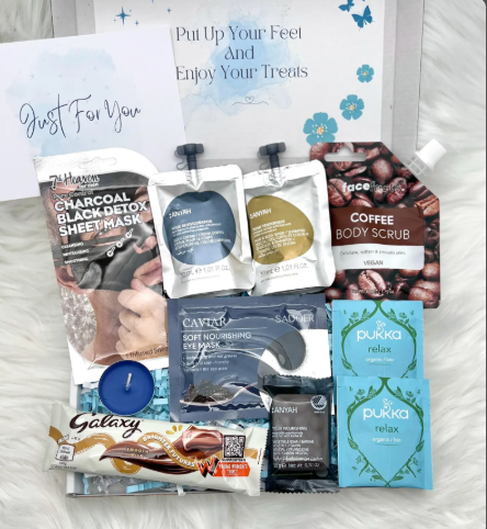 Mens pamper gift box