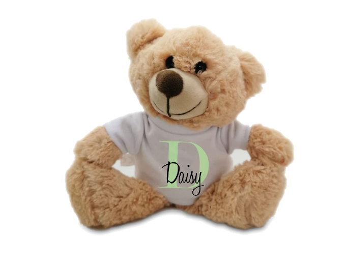 personalised teddy bear