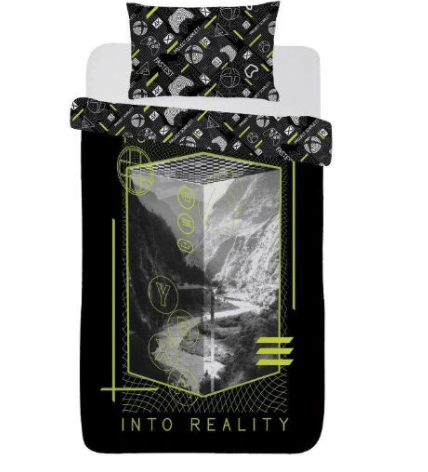 Xbox 'Into Reality' Reversible Single Duvet Set
