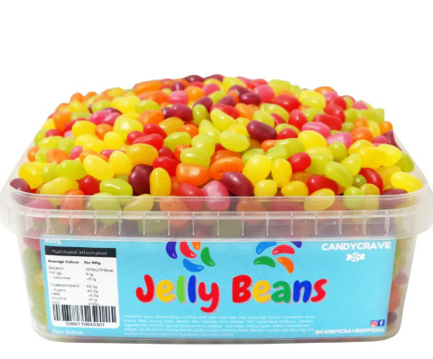 Variety of jelly sweets