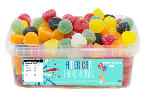 Variety of jelly sweets