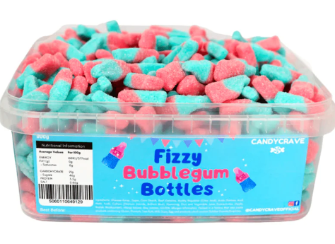 Variety of jelly sweets