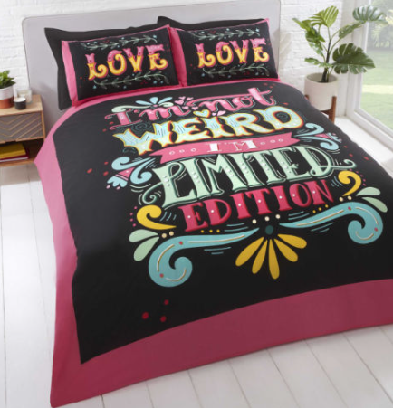 Studio Art Limited Edition Duvet Set