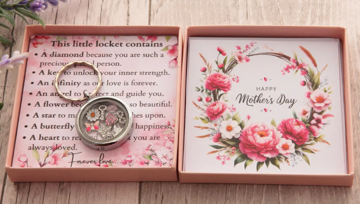 Mum gift keepsake personalised