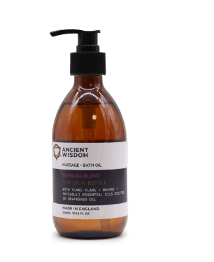 Aromatherapy Massage and Bath Oil - Sensual