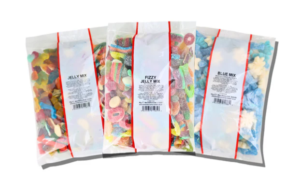 3 x 1kg sweet bundle