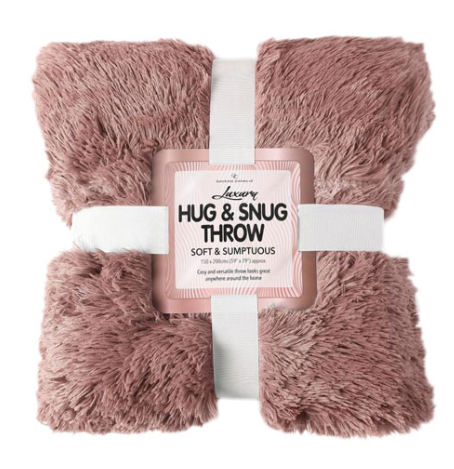Hug And Snug Throw