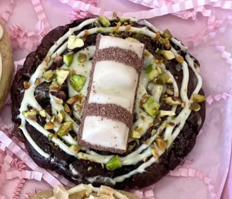 New York Cookie Share box