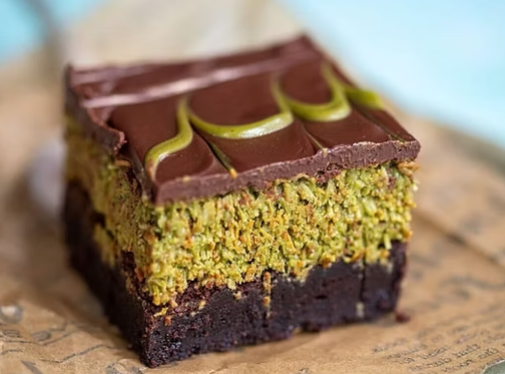 Dubai brownies