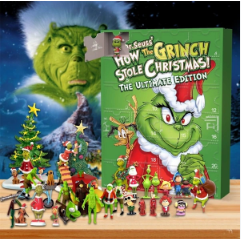 Christmas Grinch Blind Box -made Doll Christmas