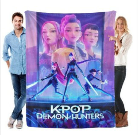 k-pop throw