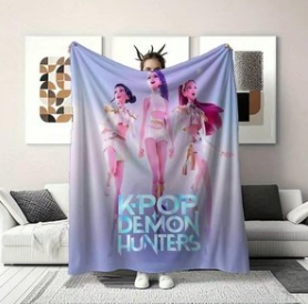 k-pop throw