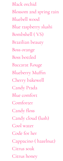 Scent bag