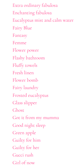 Scent bag