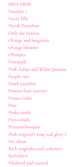 Scent bag
