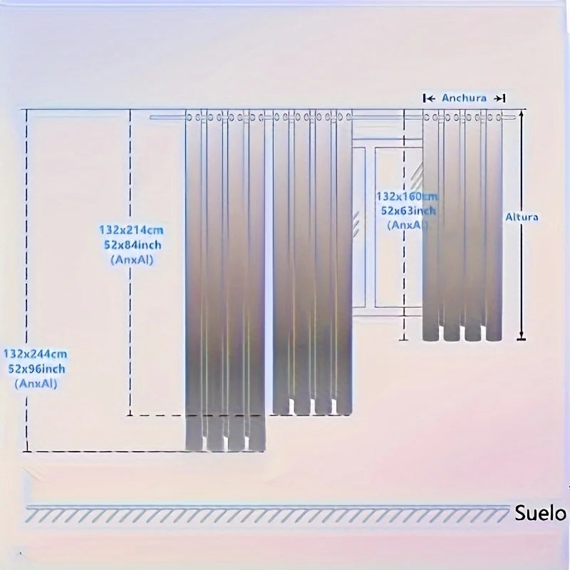 Kids Curtains Blackout With Stars