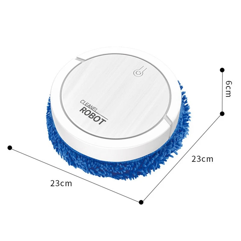 Automatic Robot Vacuum Cleaner 3-in-1