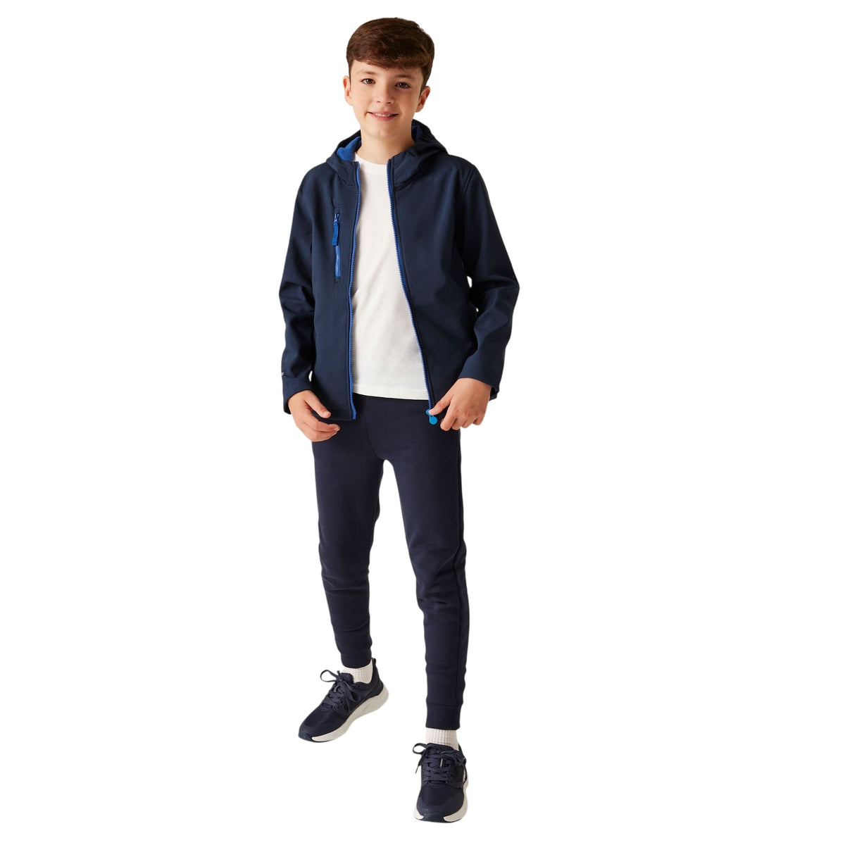 Kids Regatta Junior Ablaze 3-Layer Softshell Jacket
