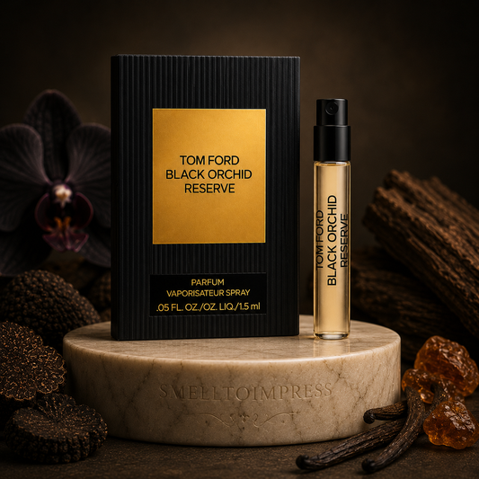 Tom Ford Black Orchid Reserve Parfum perfume sample official 1.5ml 0.05 fl. oz. perfume tester