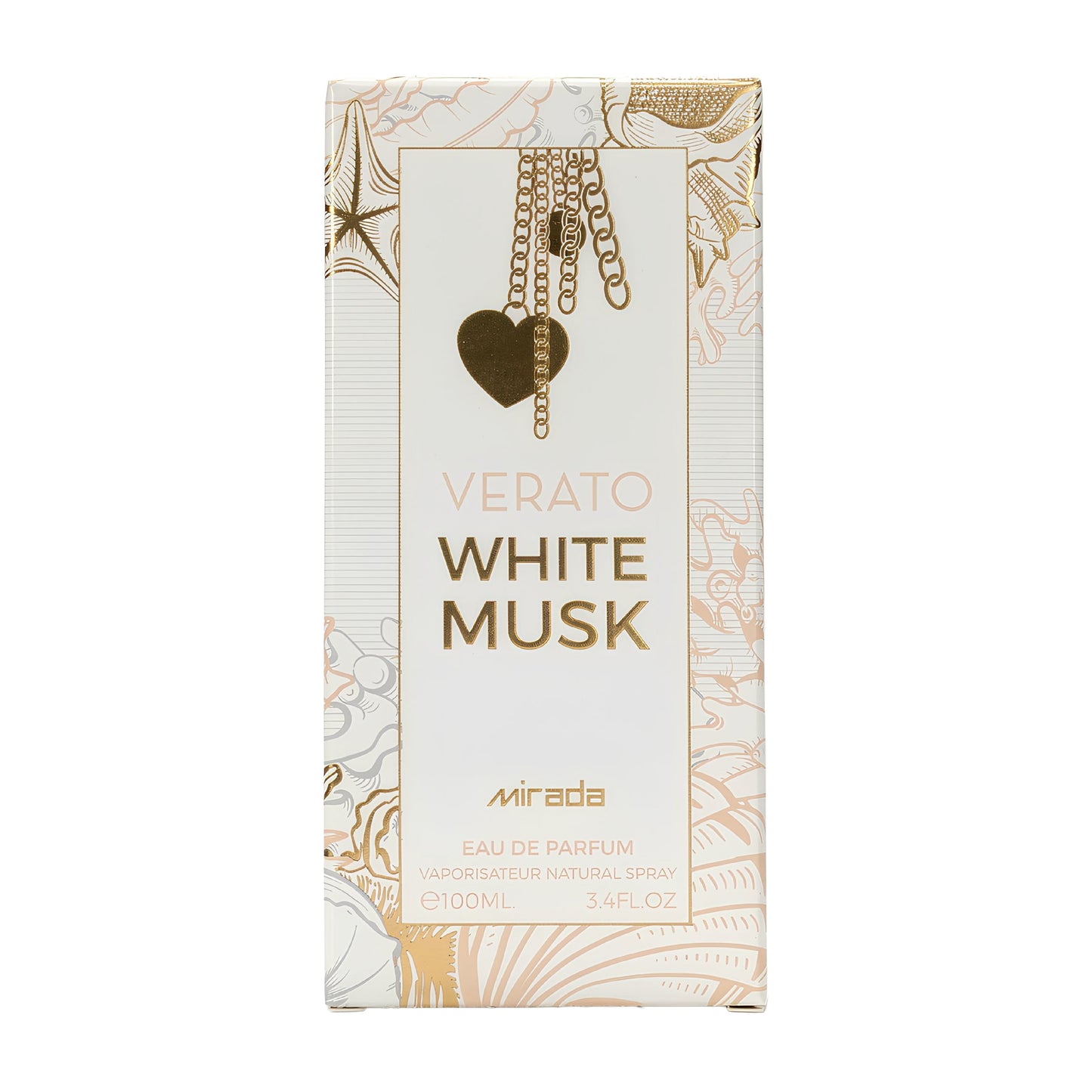 Verato White Musk | Eau De Parfum | 100ml