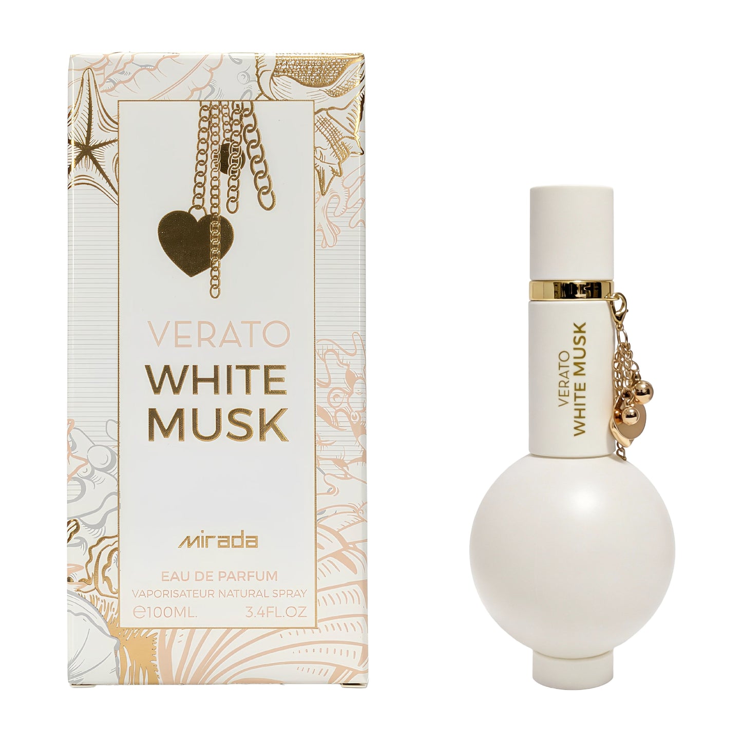 Verato White Musk | Eau De Parfum | 100ml