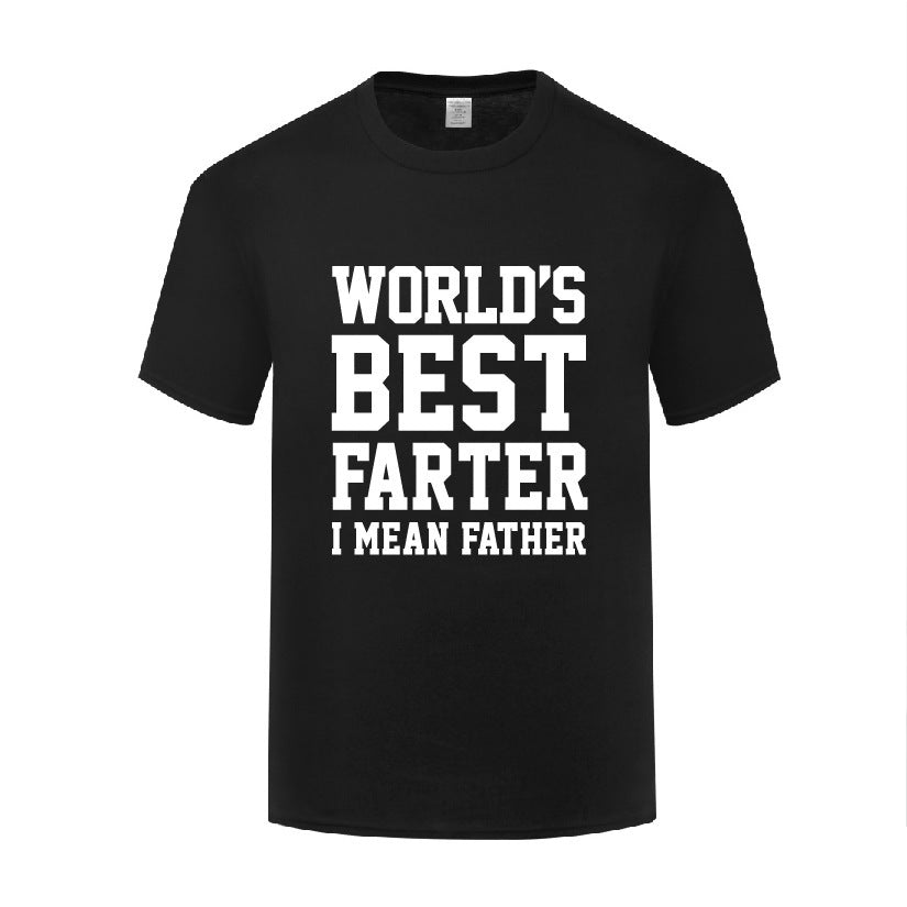 World's Best Farter I Mean Father tshirt