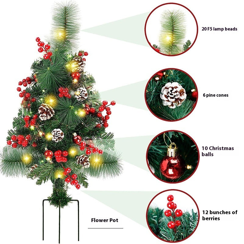 Christmas Solar Christmas Tree