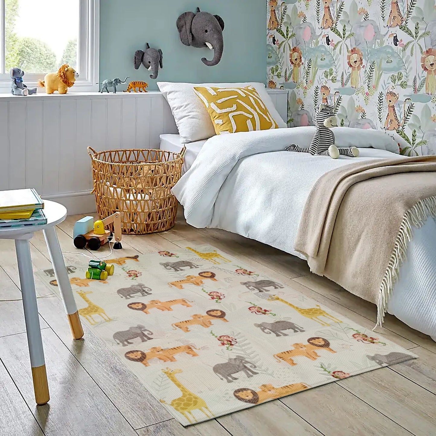 Animal Print Rug