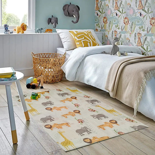 Animal Print Rug