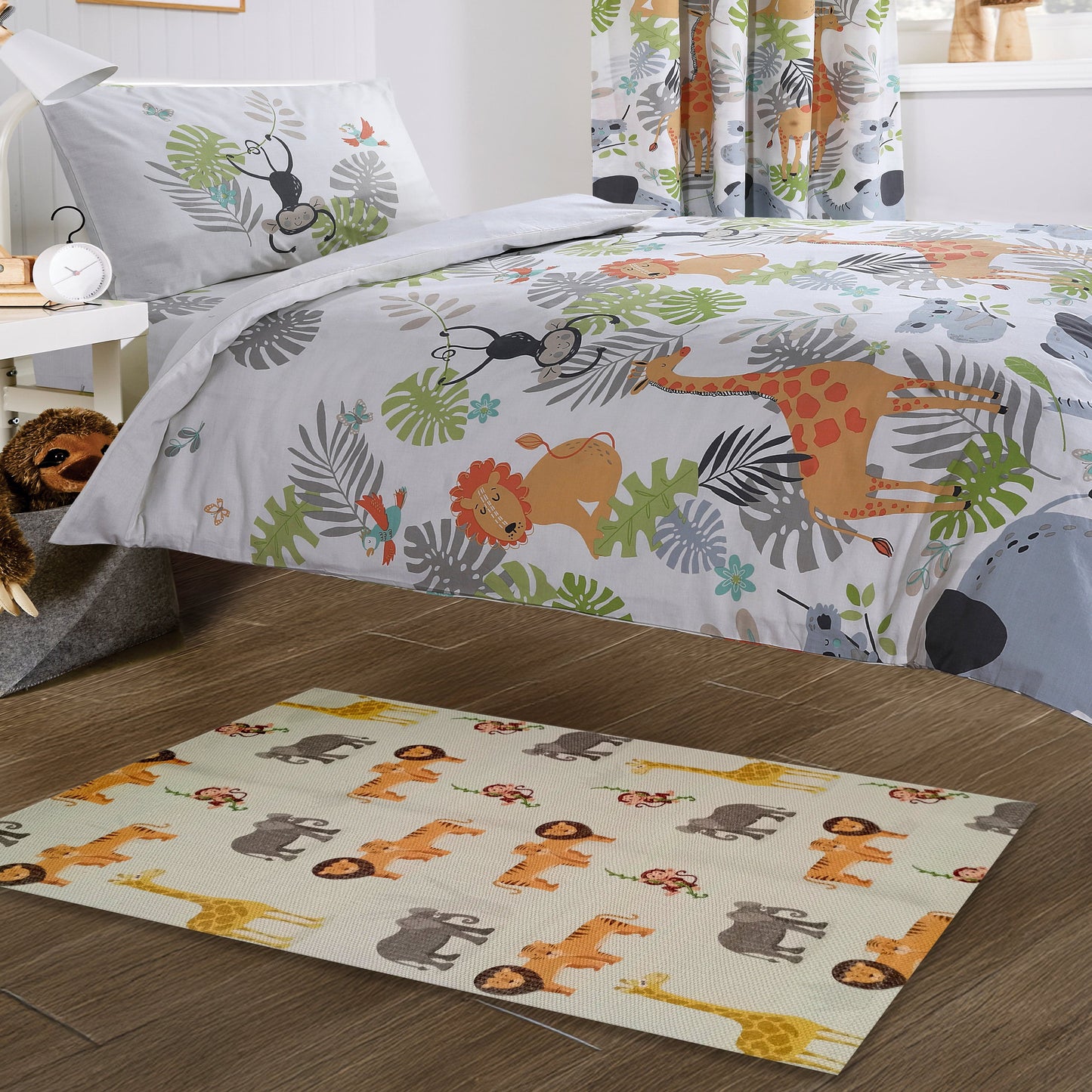Animal Print Rug